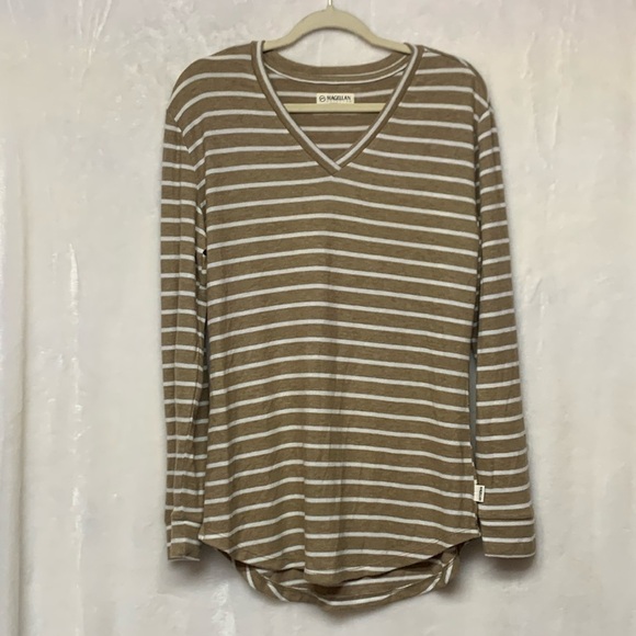 Magellan Women’s Classic Fit Striped Top - Picture 2 of 9